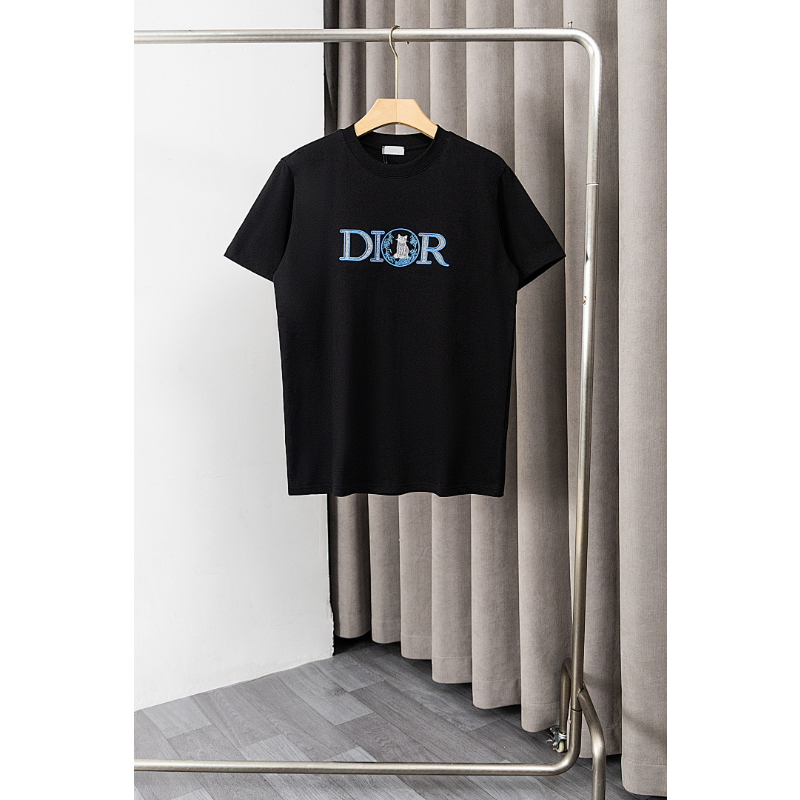 DIC31 New men's and women's summer pure cotton top T-shirt clothing
