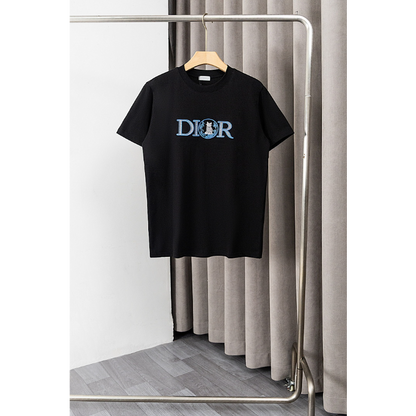 DIC31 New men's and women's summer pure cotton top T-shirt clothing