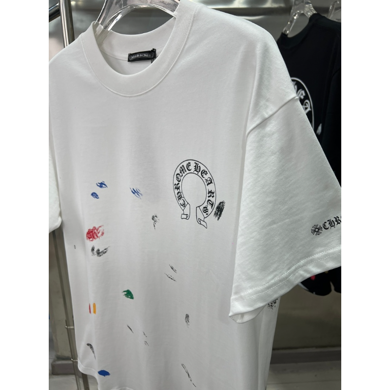 KLC31  New high-quality men's and women's summer pure cotton T-shirt short sleeved top clothing