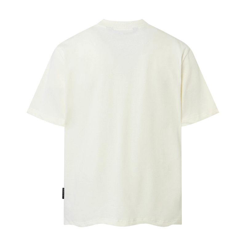 PAC6 New men's and women's summer pure cotton top T-shirt Clothing