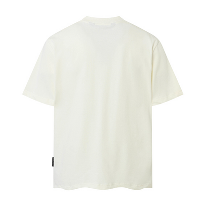 PAC6 New men's and women's summer pure cotton top T-shirt Clothing