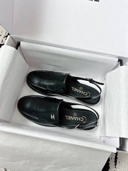 JDCS01 Women 35-41 Real Leather shoes with box
