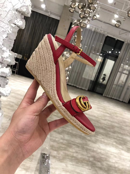 JHGS1 Slipper 8CM Heel Size 35-41 Lether Shoes with box