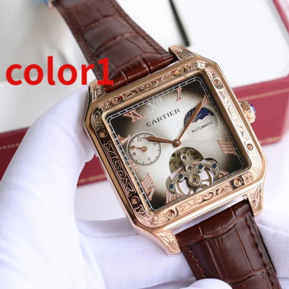 CW12  Automatic imported mechanical movement men's watch  44*12mmCITIZEN movement