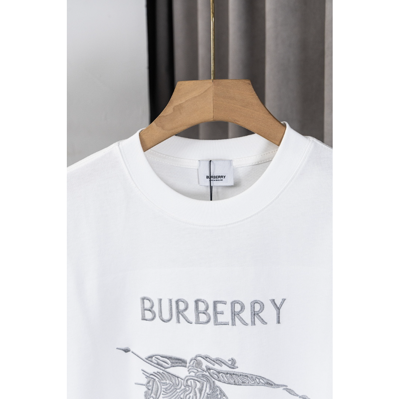 BUC040 New men's and women's summer pure cotton top T-shirt clothing