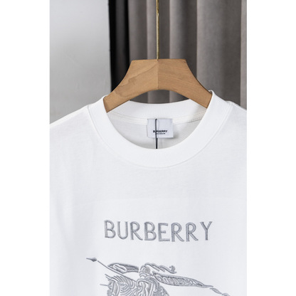 BUC040 New men's and women's summer pure cotton top T-shirt clothing