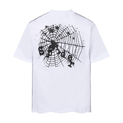 SPC18 New men's and women's summer pure cotton top T-shirt clothing