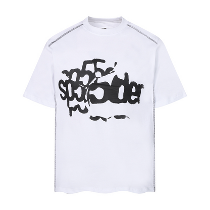 SPC18 New men's and women's summer pure cotton top T-shirt clothing