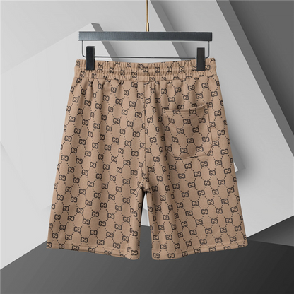 GUC15  New men's summer pure cotton set clothes+shorts clothing