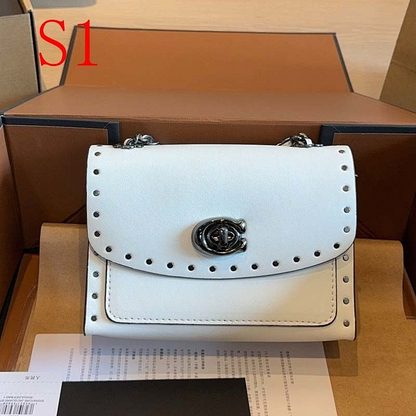 MCP85 Leather bag 18-7-12CM Shoulder Bags