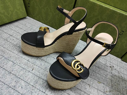 JHGS5 Slipper 13CM Heel Size 35-41 Lether Shoes with box