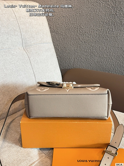 MLP53 Leather bag 22-6-14CM Handbag