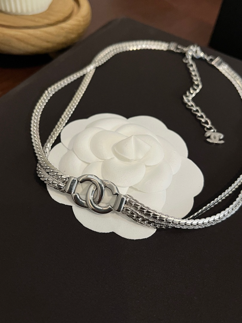 X745  Women's new titanium steel necklace jewelry