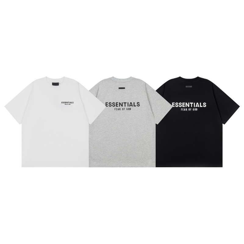 FGC12 New Men's and Women's Summer Pure Cotton Top with Casual Style and Loose Size Clothing