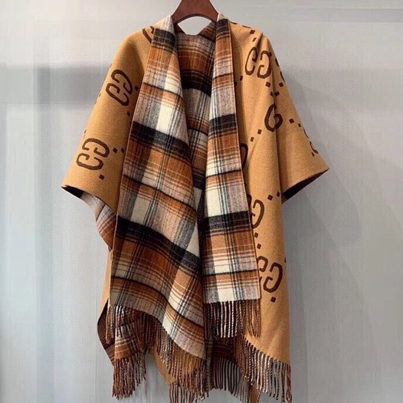 XGC9 Cashmere blend Shawl 145-185CM Scarf