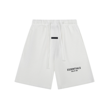 FGC11 New men's and women's summer pure cotton top+shorts, casual style, loose size