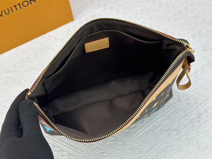 LLP254 High quality 32 -21-8CM leather bag