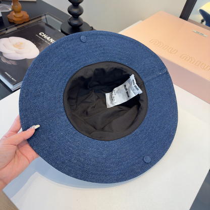 MIH20  New fashionable women's fisherman hat sun hat