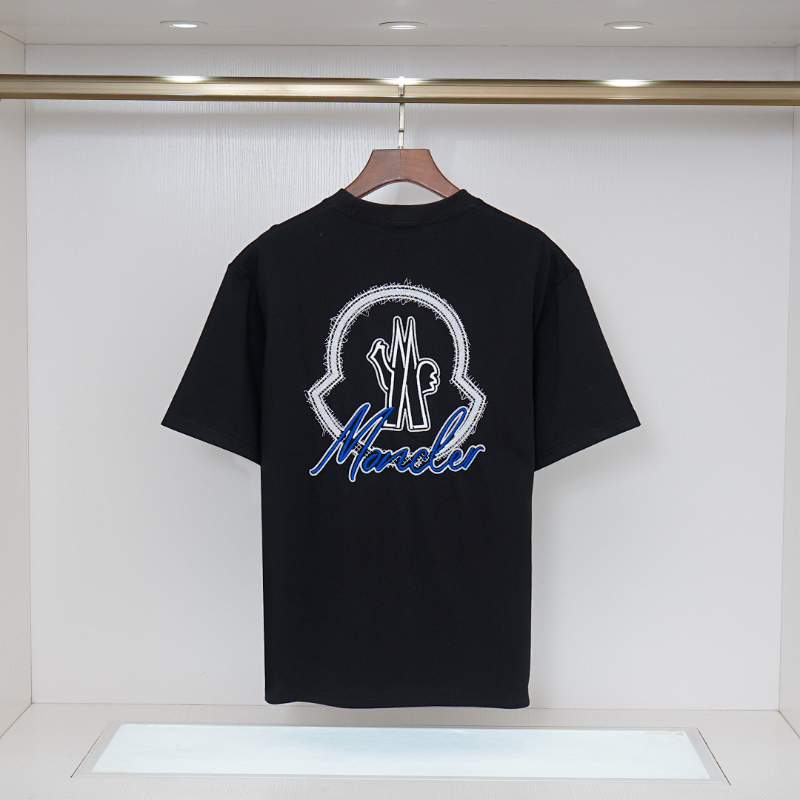 MOC12 New men's and women's summer pure cotton top T-shirt clothing