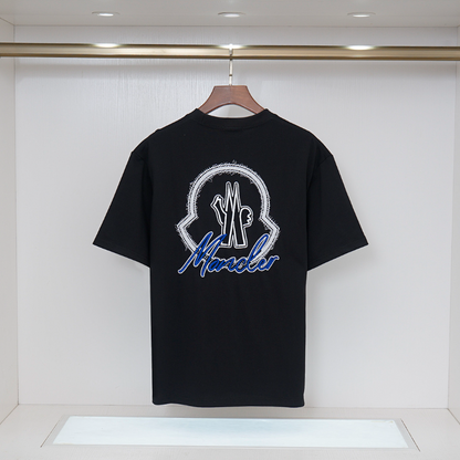 MOC12 New men's and women's summer pure cotton top T-shirt clothing