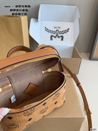 MMP19 Leather shoulder bag 20-11-13CM Hand Bags with Box