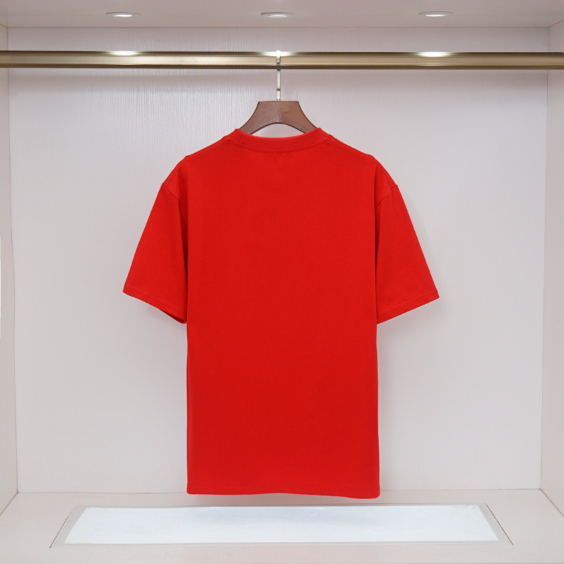 FEC4 New men's and women's summer pure cotton top T-shirt clothing