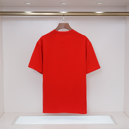 FEC4 New men's and women's summer pure cotton top T-shirt clothing