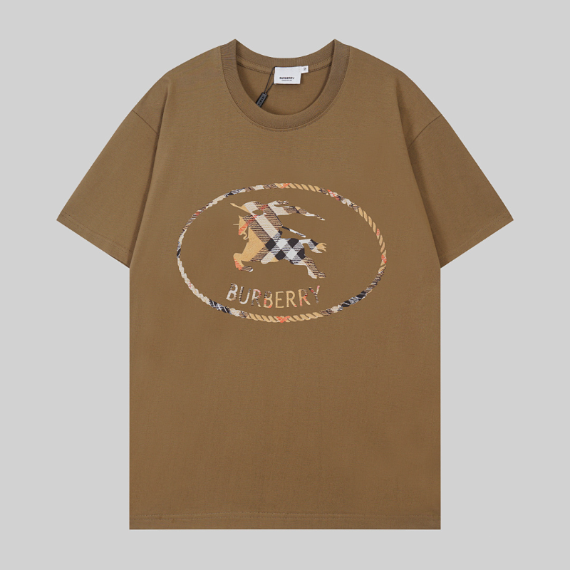 BUC13 New men's and women's summer pure cotton top T-shirt Clothing