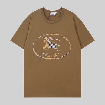 BUC13 New men's and women's summer pure cotton top T-shirt Clothing