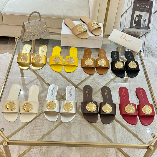 SHDS5 Women slipper Shoes 35-42 with box