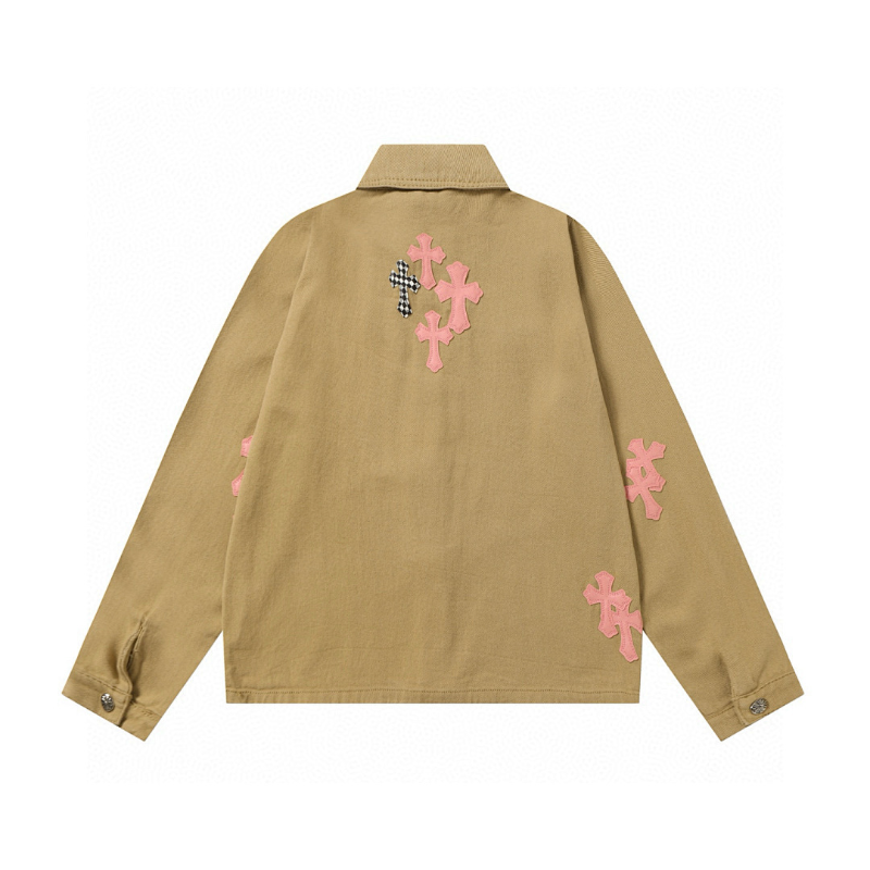 KLC29 New men's and women's spring and autumn high-quality denim clothes, jackets, outerwear clothing