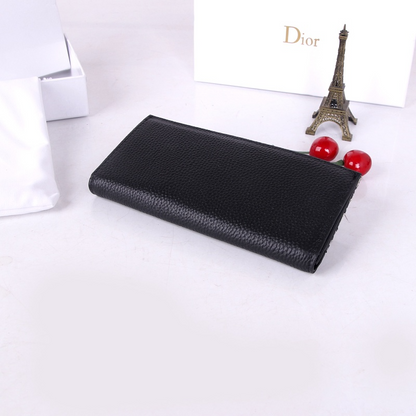 LDP43 Leather Wallets 17.5-8.5-1.5CM with box