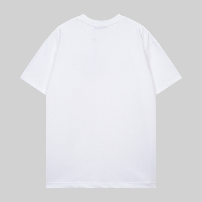DIC1 New men's and women's summer short sleeved cotton T-shirt clothing
