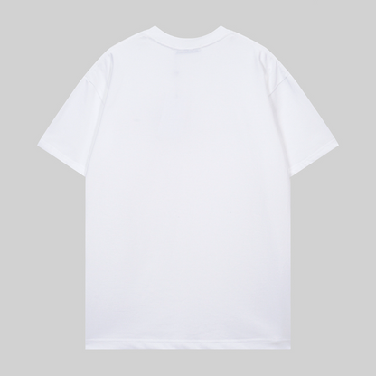 DIC1 New men's and women's summer short sleeved cotton T-shirt clothing