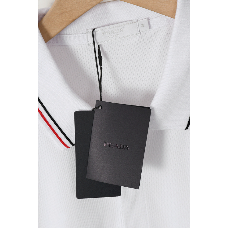 PRC50 New men's summer short sleeved polo collar clothing