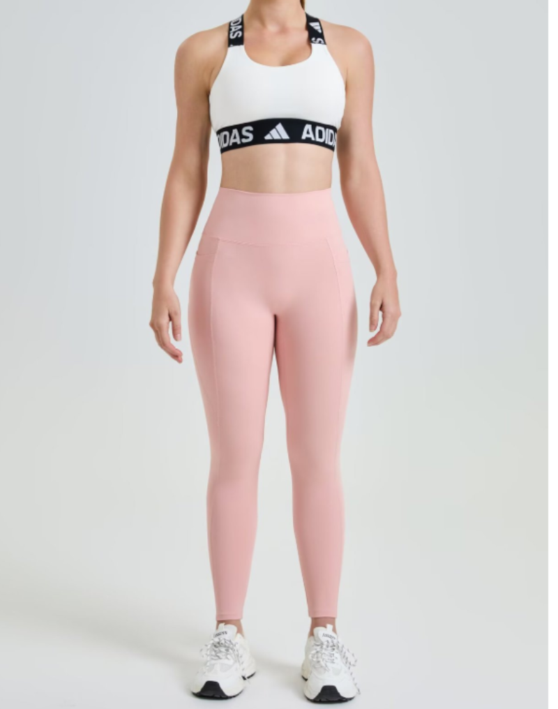zalo3120   Women's nude yoga pants with pockets, tight fitting high waisted shark pants clothing
