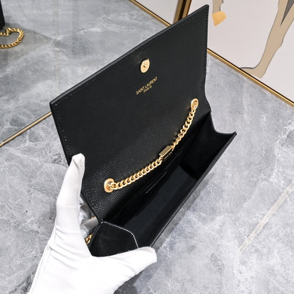 LYP04 Fashion women shoulder bags 24X5.5X14.5CM leather bag