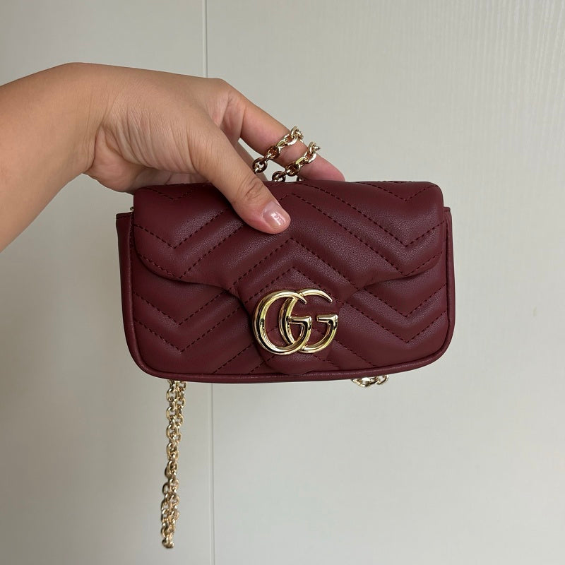 LGP91  bag 16.5-9.5-4.5CM Shoulder bags