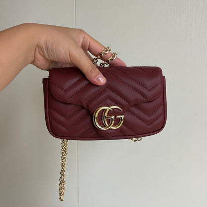 LGP91  bag 16.5-9.5-4.5CM Shoulder bags