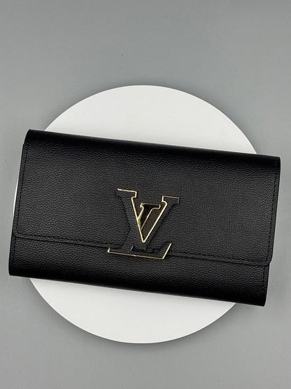 LLP252 Leather Wallets 15-10-3cm with box