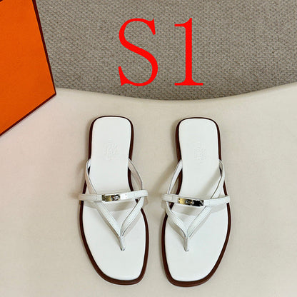 SHHS1 Women slipper Shoes 35-42 with box