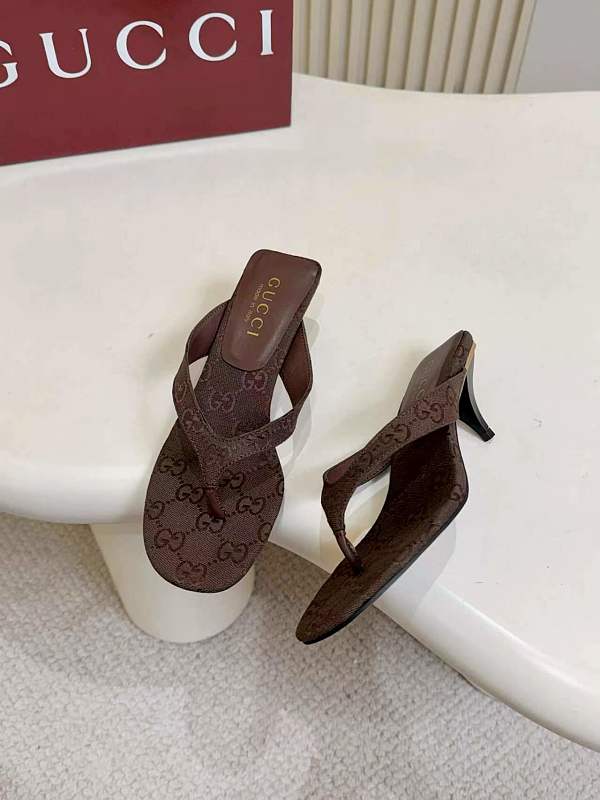 SHGS2 Women slipper high heels Shoes 35-43 with box