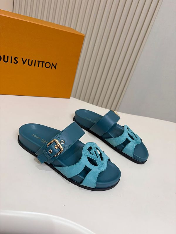 SHLS02 Man And Women slipper Shoes 35-45 with box