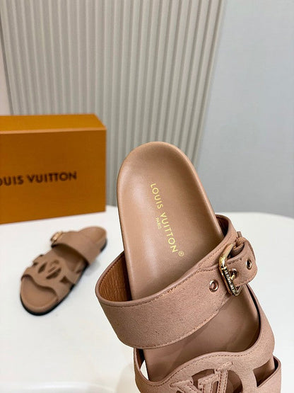 SHLS02 Man And Women slipper Shoes 35-45 with box