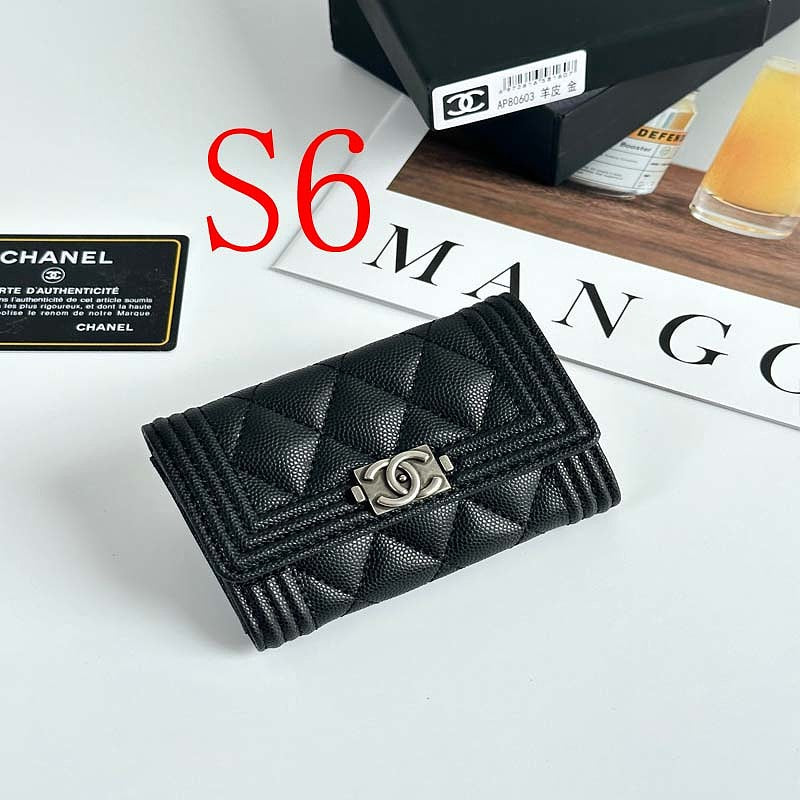 LCP52 Leather Wallets 11-8.5-3cm bag