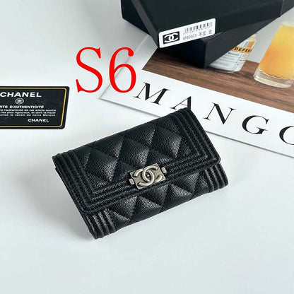 LCP52 Leather Wallets 11-8.5-3cm bag