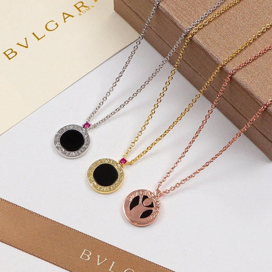 BVN41 Charity Little Red Necklace for women and man jewelry