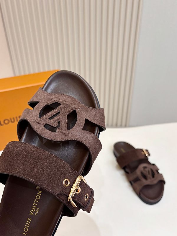 SHLS02 Man And Women slipper Shoes 35-45 with box