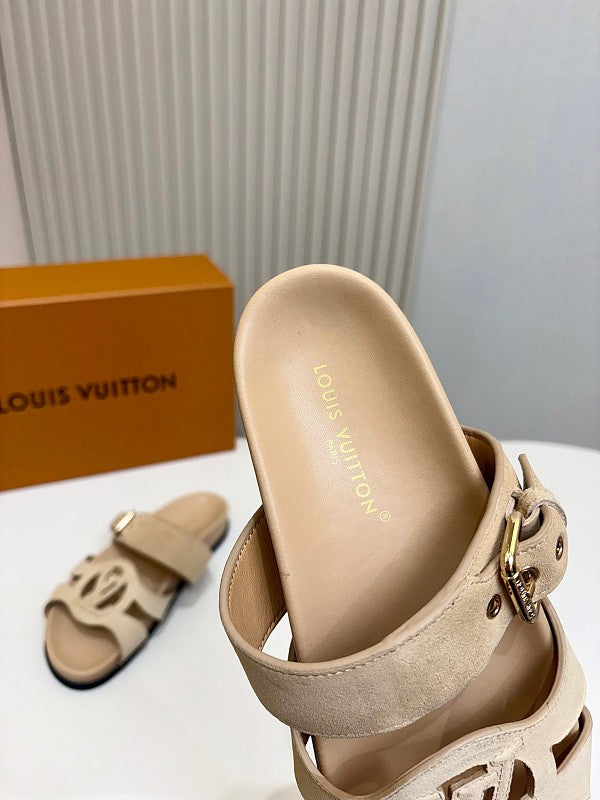 SHLS02 Man And Women slipper Shoes 35-45 with box