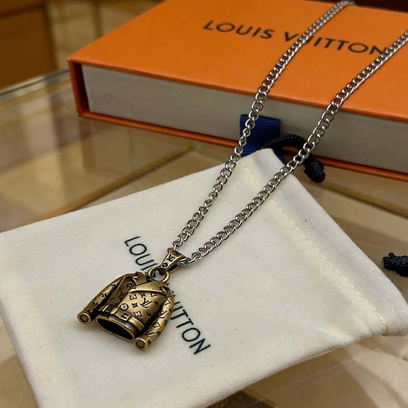 JK79 Steel Necklace Jewelry